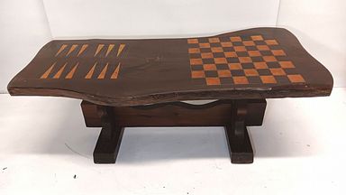 MaxSold Auction: This auction features 20th Century China Cabinet, Levenger Company Nesting Tables, Mid-Century Leather Top End Table, Antique Plank Seat Chairs, Thomasville Entertainment Center Chest of Drawers, Late 19th Century Cast Iron Street Fountain, Vintage Chest Of Drawers by Mastercraft, Antique Leather Travel Trunk, Bombay Demilune Side Table, Art Prints, Portraits & Mirror, 3D Floral Wall Plaques, Marble Top Center Table, Vintage Child\'s Highchair, Hand Made Baskets, Robert DeNiro Poster, Lighthouse Lamps, Kennel Club Champion Certificates, Ceramic/Metal Theater Masks, Metal Parrot Cage and much more!