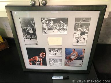 MaxSold Auction: This online auction features sports trading cards, sports collectibles, NIP sports figurines, nonsports trading cards, comics, vinyl records, concert t-shirt, vintage board games, coins, collector plates, puzzles, and much more!!