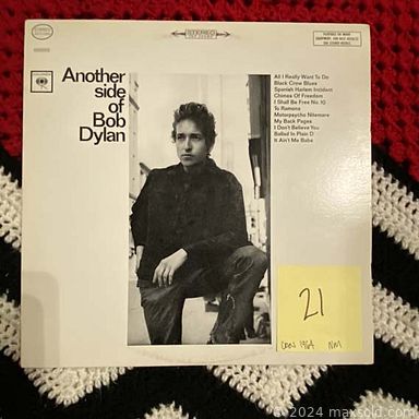 MaxSold Auction: This online auction features records such as Clarence Carter, Beach Boys, David Bowie, Blues Brothers, Alice Cooper, Billy Joel, Gladys Knight, The Who, Stevie Wonder and much more!