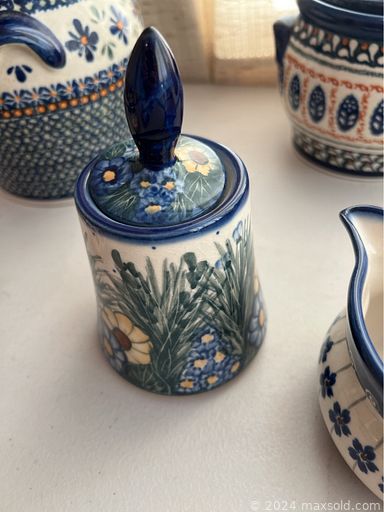 MaxSold Auction: This online auction features cast iron toys, Delft Blue collection, costume jewelry, oil lamps, small kitchen appliances, collector plates, curio cabinet, Fenton glass, vintage shaving mug collection, vintage chandeliers, pet products, Lenox collectibles, vinyl records,  toothpick holder collection, yard tools, and much, much, more!!!