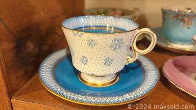 MaxSold Auction: This online auction features vintage tins, office supplies, costume jewelry, cedar chest, Indigenous artwork, sterling silver jewelry, gold jewelry, antique pocket watch, teacup/saucer sets, vintage toys, sports trading cards, yard tools, power & hand tools, air compressor, fishing gear, bikes, patio furniture, and much, much, more!!!