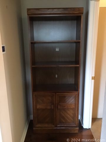 MaxSold Auction: This online auction includes furniture such as a dining table set, electric adjustable bed frame, Mid Century bookcases, power recliner, chairs, tables, dresser and others, lamps, rugs, clothing, accessories, jewelry, Lenox and other china, kitchenware, wall art, bowling equipment, electronics, cleaning supplies, luggage, clocks, CDs, Lladro and other figures, seasonal decor, toys, Suncast storage shed and much more!