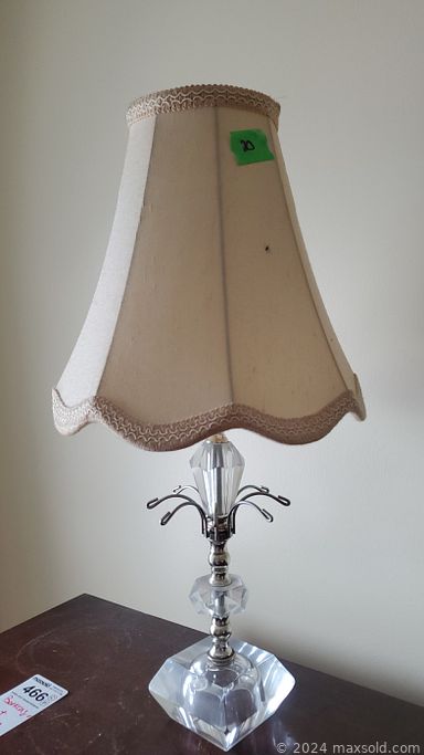 MaxSold Auction: This online auction features a vintage dresser, bookcase, buffet, china cabinet, silverware spoons, vanity set, Christmas Village decor, appliances such as washer & dryer, refrigerator, stove, garden supplies and much more!