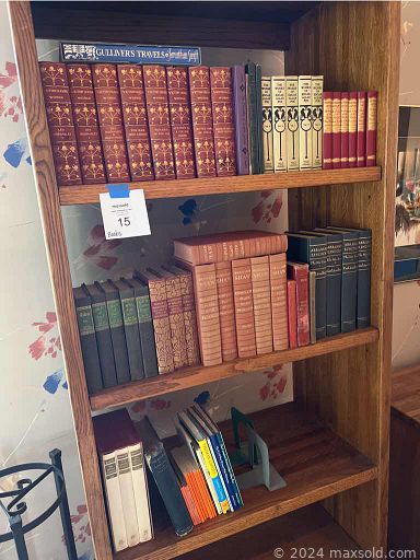 MaxSold Auction: This online auction features U-Shaped Sectional, Side Tables, Floor Lamp, Chili Pepper Collection, Wood Console Table, Wood Barstools, Racks, Wooden Bookcase, Books, Decorative Busts, Clock, Statues, Pottery, Candles, Tray, Bowl, Barometer, Craft Table, Chair, Paint Accessories, Quilt Display Holders and much more!