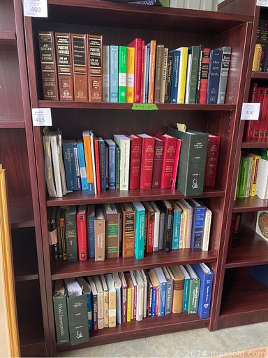 MaxSold Auction: This online auction features various items such as Bookshelf, Books, Fan, Console Table, Office Supplies, Table, Printer, Mirror, Filing Cabinet, 2 Fountains, Desks, Electronics, Hand Painted Art, Vacuum, Framed Art and much more.