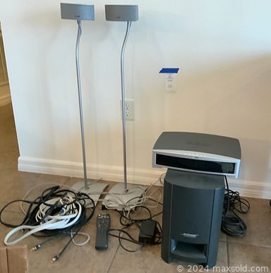 MaxSold Auction: This online auction includes furniture such as a coffee table, end tables, couch, loveseat, leather zero gravity chair, dressers, upholstered recliner, folding table, dining table and others, Haier wine cellar, lamps, wall art, Bose sound system, linens, office supplies, Limoges and other china, silver plated items, kitchenware, small kitchen appliances, vintage Nintendo console, cleaning tools and supplies, seasonal decor, household utility items, Knowles decorative plates, camping accessories, shop vac and more!