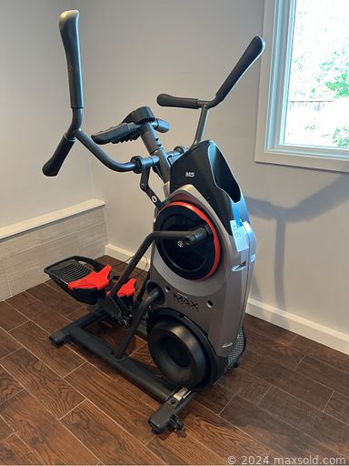 MaxSold Auction: This online auction includes camping supplies, cameras, Weber BBQ grill, tables, four poster bedframe, sectional leather couch, desk, chairs, Bowflex weight bench, Max trainer,  seasonal decor, Rec Tech grill, kitchenware, small kitchen appliances, books, magazines, toys, tools, hardware, floor rug, cleaning supplies, china, DVDs, books, shop vac, vintage fire extinguisher and more!