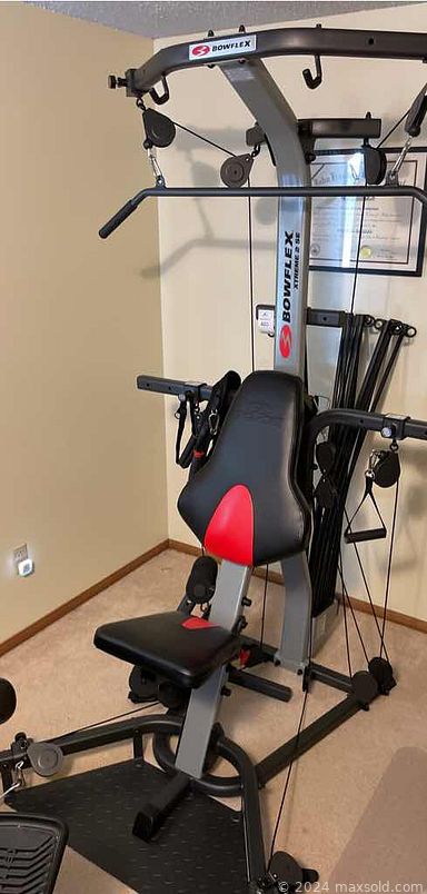 MaxSold Auction: This online auction features a Troy Bilt generator, tools such as a Wen band saw, Ryobi drill, Dremel tools, Kobalt routing tools, planer, electric wood chipper, Wen sander, bench jointer, Kreg table and track saw and more, Husqvarna lawnmower, yard tools, wood, rolling cart, exercise equipment such as Bowflex workout bench, dumbbells, Bowflex elliptical and more, small kitchen appliances, tactical sled, Econo heater, Oculus VR, EZ robot, electronics, Creality 3d printer, CNC engraver, storage units, cube storage and much more!