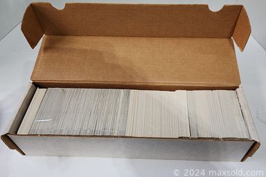 MaxSold Auction: This online auction includes a ship wheel nutcracker, cookie jars, hockey cards, Magic the Gathering cards, vinyl records, wall deco, Tonka truck, diecast cars and other toys, art prints, ashtrays, espresso cups, kitchenware, VHS, DVDs, vintage insulators, comic books, pins, hats, ephemera and more!