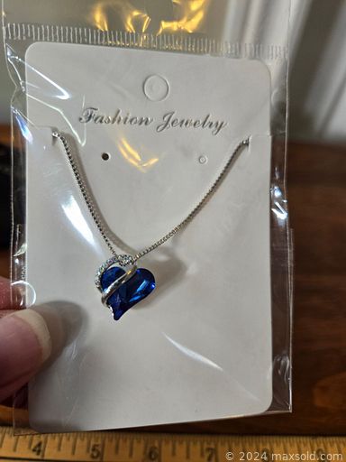 MaxSold Auction: This online auction features brass miniatures, costume jewelry, art glass, art pottery, smart watch, crafting supplies, NIB moon lamp, pet products, TV, vintage Teddy Bear tea set, silhouette art set, balloon lamps, games, women’s clothing, and much more!!