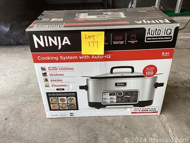 MaxSold Auction: This online auction features DVDs, TVs, rugs, leather recliner, small kitchen appliances, futon, tires, games, air compressor, camping gear, refrigerators, bar stools, radiator heater, patio furniture, washer, dryer, hand tools, upright freezer, bicycles, vinyl records and much more!