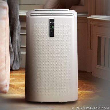 MaxSold Auction: This online auction features 65” Samsung TV, acoustic guitar, Sony headphones, small kitchen appliances, security camera system, computer accessories, beauty tools, exercise equipment, robot vacuum and much more!