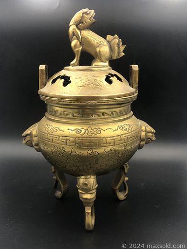 MaxSold Auction: This online auction features art glass, Japanese cobalt tankard, First Nations carvings, Inuit soapstone carving, silver jewelry, coins, watches, stamps, trench art, ancient arrowheads, Cinnabar plate, beer pulls, jade jewelry, studio pottery, Imari set, Moorcroft pottery, sports trading cards, Depression glass, comics, pearl necklaces, Legos and much more!