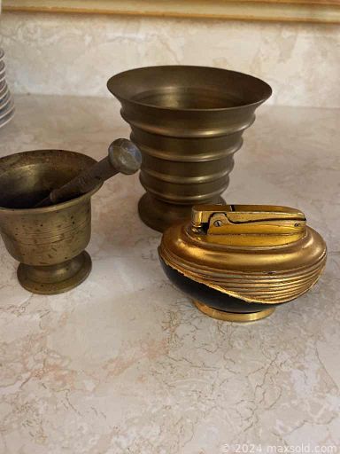 MaxSold Auction: This online auction features dining table and chairs, display cabinet, china cabinet, crystal ware, vintage sofa, armchairs, love seat, tv, vintage dresser, vacuum cleaner, mirror, side table, bedding, linens, headboard, silverware,  entertainment unit, electronics, sewing machine, encyclopedias, pots and pans, kitchen utensils,  kitchen appliances, barware, glassware, dishes, pottery, cutlery, electric oven, tools, patio, dishwasher, freezer, shop vac, fishing gear, kids bike and much more!