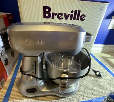 MaxSold Auction: This online auction features power & hand tools, serving dishes, bookcases, small kitchen appliances, sewing machine, DVDs, storage units, adjustable bed, bar stools, MCM teak dresser, area rug, yard tools, and much, much, more!!!