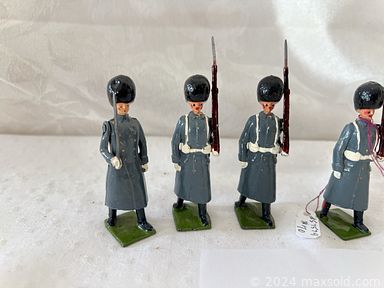 MaxSold Auction: This online auction features cast iron figurines, military buttons, military hats & buckles, watches, military metals & insignia, Star Wars collectibles, sports collectibles, lion statues, HD helmets & accessories, catchers gear, and much more!