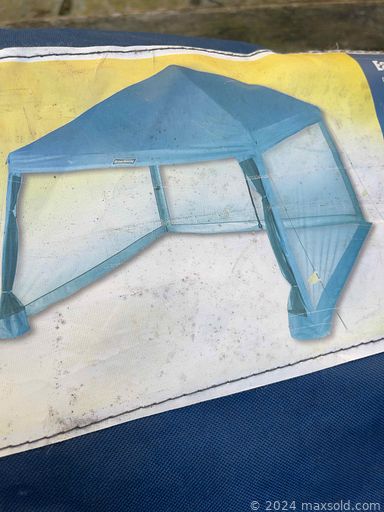 MaxSold Auction: This online auction features area rug, metal wall art, planters, power tool, games, small kitchen appliances, art glass, wood carvings, collector plates, faux plants, Lladro figurine, Sadler teapot, men’s shoes, Willow Tree figurines, pet products, snowboards, perfume bottles, table & bed linens, space heaters, golf clubs, costume jewelry, gazebo, Monarchy memorabilia, camera, and more!