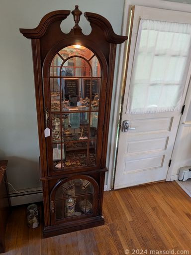 MaxSold Auction: This online auction features metal detectors, metal detectorist coins, commemorative tokens, proof coin sets, banknotes, silver thimbles, sports trading cards, metal detecting shovels, scoops, & headphones, vintage glass ornaments, vintage books, daybed, vintage banks, aquarium, antique bottles, railway lanterns, chest freezer, and much, much, more!!!