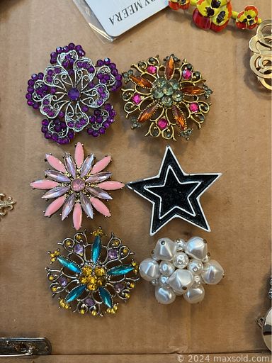 MaxSold Auction: This online auction features costume jewelry, cameos, watches, sterling jewelry, jewelry boxes, lingerie chests, desk & chair, milk glass, Victorian figures, organ & bench, vinyl records, miniature tea sets, Wade figures, cedar closet, and much, much, more!!!