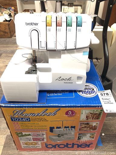 MaxSold Auction: This online auction includes furniture such as a console table, workbench, file cabinet, bed frames, chairs, armoires and others, kitchenware, small kitchen appliances, seasonal decor, snowblower, lawnmower, yard tools, wall art, pins, accessories, miniatures, vases, figurines and other decor, toys, CDs, vinyl records, electronics, office supplies, sergers and sewing machines, craft supplies, fabric and sewing notions, board games, books, home health aids, air compressor, tools, hardware, cast iron stove, owl figures, recumbent bike and many more!