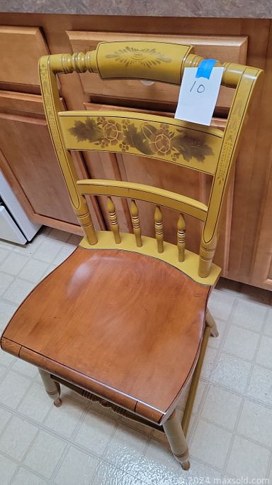 MaxSold Auction: This online auction features washer, dryer, Lizzie High dolls, miniature figurines, antique wicker chair, office supplies, sewing machine, antique poster bed, TV, cedar trunk, vintage dresser and much more!