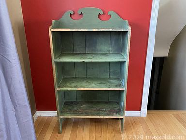 MaxSold Auction: This online auction includes duck decoys, artworks, vintage dolls and toys, art glass figures, antique hand tools, antique Gilbert clock, Macfie’s Wizard Shop wand, forged iron nails, coins, mirror, furniture such as an antique Barrister bookcase, coffee table, wicker sofa, velvet chair, footstool and much more!