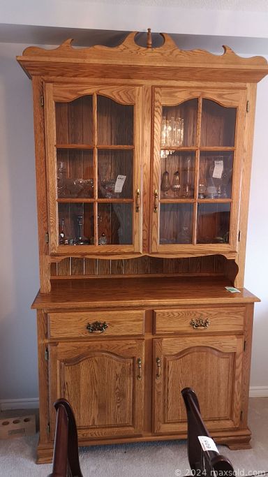 MaxSold Auction: This online auction features small kitchen appliances, art pottery, collector spoons, electric recliner, patio furniture, metal wall art, upright freezer, costume jewelry, jewelry cabinet, drop front desk, office supplies, cedar lined chest, board games and much more!