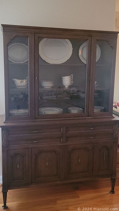 MaxSold Auction: This online auction features furniture such as bookshelves, chairs, utility shelf, server, dining chairs, Malcolm buffet cabinet and others, mirrors, kitchenware, small kitchen appliances, Hobnail vase, collectible coins, figurines, Paragon, Adderley, Aynsley and other china, lamps, Royal Doulton Toby mug, Wallendorf And Schaubach figurines, wall art, garden decor, household supplies, garden supplies, books, hats, electronics, Mastercraft toolbox and tools, Marantz player, baskets, sewing supplies and much more!