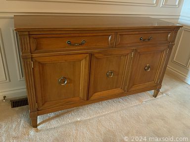 MaxSold Auction: This online auction features washstand, art glass, mirrors, area rugs, costume jewellery, stereo components, glass top table, stone carving, Lladro figurines, Royal Doulton figurines, Fenton glass, Moorcroft, Swarovski figurines, Sadler teapot, teacup/saucer sets, printer, small kitchen appliances, office supplies, clay jugs, duck decoys, wood chest, vinyl records, desk & chair, spinning wheel, TVs, home health aids, wine rack, bikes, golf clubs, Toby jugs, and much, much, more!!!