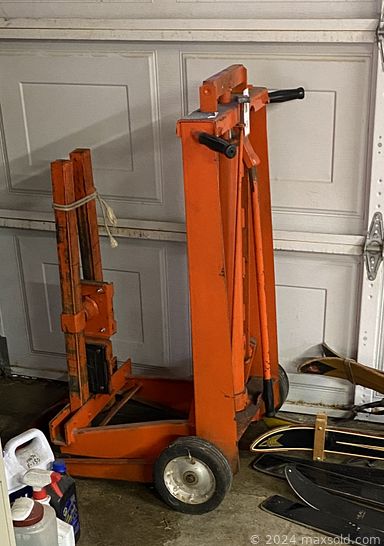 MaxSold Auction: This online auction includes furniture such as a vintage dining room table, bookcase, filing cabinets, sideboard, patio furniture, Cole Steel tanker desk, child’s rocker, oak bedroom set and others, gone with the Wind lamp, MCM floor lamp, hurricane lamps, electronics, Lionel train set and accessories, rugs, vintage telephone, toys, stamps, maps, ephemera, magazines, books, tools, hardware, wall art, garden tools, cut glass, carnival glass, decor, kitchenware, clothing, accessories, jewelry, clocks, Sentry safe and many more!