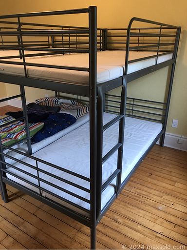 MaxSold Auction: This online auction includes kids’ bicycles, framed art, fine china, furniture such as Adirondack chairs, wooden writing desk, arm chairs, loveseat, antique dresser and bunk beds, sports gear, kitchenware, small appliances, crystalware, office supplies, lamps, books, acoustic guitar, and much more!