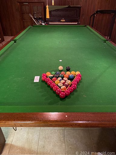 MaxSold Auction: This online auction features snooker table, chandeliers, teacup/saucer sets, art pottery, collector spoons, men’s & women’s shoes, antique settee, clay pots, perfume bottles, hope chest, teapot collection, Royal Doulton figurine, Lladro figurines, art glass, dollhouse accessories, decanters, vintage ashtrays, games, sewing machine, leather coats, sports equipment, golf clubs, vinyl records, office supplies, treadmill, small kitchen appliances, men’s clothing, watches, and much, much, more!!!