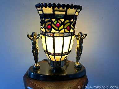 MaxSold Auction: This online auction features Art Nouveau statue, Art Deco lamp, art pottery, Bill Reid serigraph, Frederick Forset paintings, guitar, art glass, Inuit stone carving, McCoy planter, African baskets, Moorcroft pottery, African wood wall mask, art pottery, vinyl records, milk glass, Brutalist sculpture, and much, much, more!!!