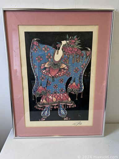 MaxSold Auction: This online auction features George Mueller drawing, Art Deco lamp & sculpture, stained glass lamps, ceiling fixture, & panel, art glass, wood carving, Indigenous artwork, Gary Slipper artwork,  teacup/saucer sets, antique mantle clock, and more!