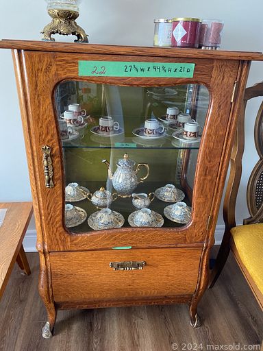 MaxSold Auction: This online auction features vinyl records, vintage cameras, souvenir spoons, stamps, coins, teacup/saucer sets, Royal Doulton figurine, liqueur sets, studio pottery, steins, refrigerator, adjustable bed, TVs, Apple desktop computer, fabric, pet products, animal carvings, space heaters, mini fridge, vintage sewing machines, industrial sewing machines, stand-up & chest freezers, yard tools, power tools, electric mobility scooter, arc welder, lawnmower and much more!