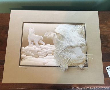 MaxSold Auction: This online auction features teacup/saucer sets, souvenir spoons, small kitchen appliances, TVs, antique sideboard, limited edition prints, area rugs, yard tools, power & hand tools, Heirloom dolls, jewelry, home health aids, desk & chair, office supplies, printer, DVDs, leather furniture, collector plates, fitness gear, limited edition dolls, Walter Campbell prints, and much, much, more!!!