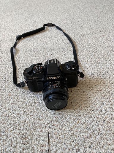 MaxSold Auction: This online auction features area rug, beer steins, patio furniture, armoires, electric lift chair, mirrors, cedar chest, dry sink, tub chairs, refrigerator, shelving, barware, teacup/saucer sets, small kitchen appliances, decanters, costume jewelry, watches, office supplies, sewing machine, yarn, craft supplies, cameras, fitness gear, vinyl records, crock, collector plates, stamps, and much, much, more!!