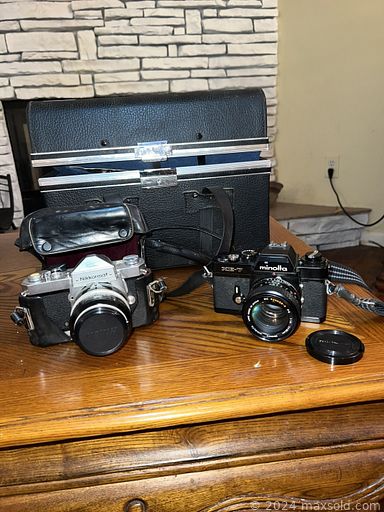 MaxSold Auction: This auction features Pots, Hoses, Coolers, Beach Chairs, Power Tools, Ladders, Hand Tools, Grinder Finisher, Wet-Dry Vacuum, Compressor, Bikes, Gazebo, Lawn Tractor, Lawn Mower Cart, Kitchen Appliances, Espresso Maker and Coffee Maker, Microwave, Fireplace tools, TV and much more!