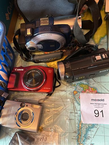 MaxSold Auction: This online auction includes furniture such as a kitchen banquette set, bed frames, dining table set, side tables, storage trunk, parlor sofa, china cabinet, curio cabinet, chairs, shelving units and others, Royal Staffordshire and other china, kitchenware, small kitchen appliances, upright freezers, ceramic decor, artworks, linens, baskets, office supplies, clothing, accessories, cameras, DVDs, electronics, jewelry, lamps, seasonal decor, tools, Shimano bike and many more!