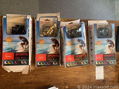 MaxSold Auction: This online auction features 32” Vizio TV, framed artwork, furniture such as wooden desk, antique scroll table, leather recliner, end tables, and china cabinet, office supplies, books, cameras, lamps, costume jewelry, small kitchen appliances, glassware and much more!