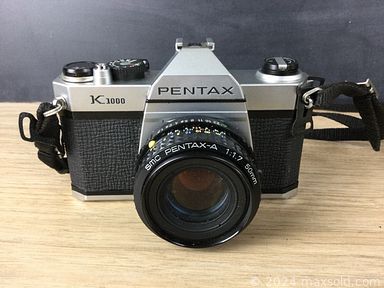 MaxSold Auction: This online auction features stamps, coins, yarn, anniversary clock, cameras, knitting needles & books, vintage bottles, cross stitch kits, lap loom, needlework canvases, cookie jar, art pottery, Satsuma vase, office supplies, souvenir spoons, postcards, vintage jewelry, watches, collector plates, art glass, decorative plates, and much more!!