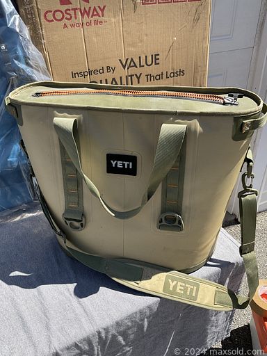 MaxSold Auction: This online auction features framed wall art, art stands, camping gear, sectional sofa, area rugs, small kitchen appliances, fitness gear, AC units, amplifier, golf clubs, costume jewelry and much more!