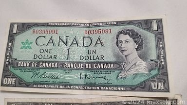 MaxSold Auction: This online auction features vintage fishing lures, banknotes, HP laptop, power tools, sterling silver jewelry, collector spoons, coins, costume jewelry, watches, art glass, new beauty products, Indigenous art, vinyl records, and much, much, more!!!