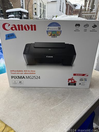 MaxSold Auction: This online auction features sports trading cards, small kitchen appliances, TVs, pet products, toys, outerwear, craft supplies, decanters, men’s & women’s shoes, gaming gear, yard tools, board games, Coca-Cola collection, Pokemon cards, totes, printer, camera, jewelry, NIB vintage Barbies, NIB action figures, NIB POP! Maple Leaf collectibles, and much, much, more!!!nn