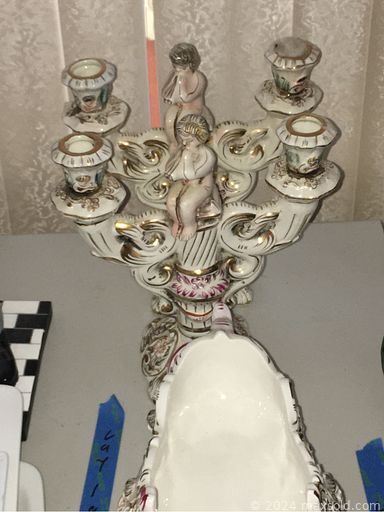 MaxSold Auction: This online auction features costume jewelry, teacup/saucer sets, Capodimonte porcelain, Bunnykins, tub chairs, small kitchen appliances, art glass, office supplies, sewing notions, art pottery, toys, garden tools, bicycles, ladders, refrigerator, BBQ grill, concrete benches and much more!