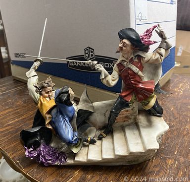 MaxSold Auction: This online auction features outerwear, signed & numbered prints, vintage children’s books, teacup/saucer sets, TVs, oil lamp, vinyl records, milk glass, vintage Pyrex, Josef figurines, novelty teapots, insulators, small kitchen appliances, toys, S & P collection, quilts, jewelry cabinet, vintage clothing, fabric, office supplies, printer, PenDelfin collection, sewing machine, BBQ grill, golf clubs, ladders, chest freezer, power & hand tools, garden tools, telescope, camping gear, Nippon, Kutani, & Satsuma style dishes, Jadeite, snack sets, and much, much, more!!