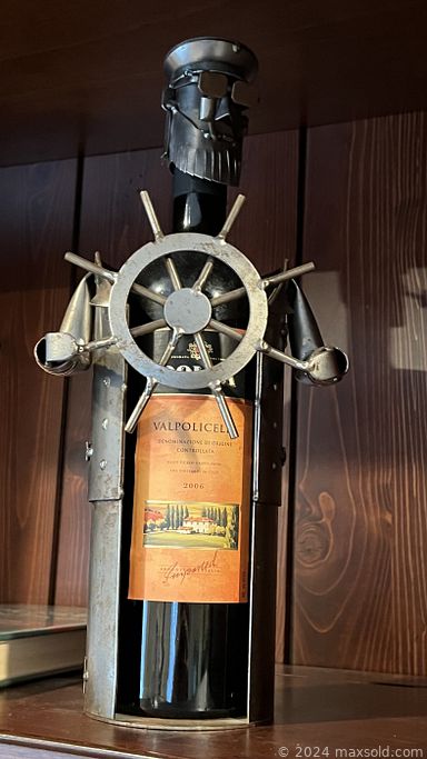 MaxSold Auction: This online auction features vintage pewter tea set, gold-tone trunk, mirrored plant stands, BBQ grill, patio furniture, telescope, stoneware crock, desk/dresser combo, inversion table, refrigerator, garden pots, Legos, brass bed, acoustic guitars, live plants and much more!