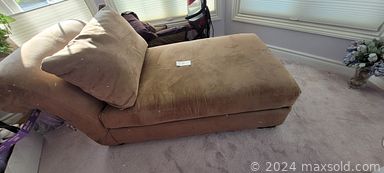 MaxSold Auction: This online auction includes furniture such as a dresser, lounger, office chair and others, Mobicool cooler, bush covers, linens, seasonal decor, buck saw, tools, plastic snow scoop, planters, Corelle dishware, crystalware, kitchenware, small kitchen appliances, chest freezer, painting supplies, Samsonite luggage, toys, decor, copper ware, board games, clogs, accessories and much more!