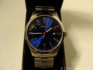 MaxSold Auction: This online auction features oil paintings, watches, costume jewelry, pocket watches, motorcycle apparel, coins, banknotes, antique sterling, stained glass hanging lamp, violin, diamond ring, CZ tennis bracelet, and much, much, more!!!