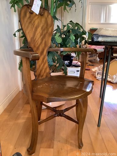 MaxSold Auction: This online auction includes a 2001 Mercedes Benz, furniture such as La-Z-Boy recliners, tables, dining set, rocking chair, wood desk, footstool, office chair, antique chairs, bureau, bookshelves, kitchen cabinet and others, kitchenware, small kitchen appliances, Noritake and other china, dolls and other toys, wall art, decor, electronics, books, mirror, WW Kimball piano, linens, clothing, shoes, accessories, cameras, cleaning tools, office supplies, seasonal decor, Howard Miller wall clock, Singer sewing machine, refrigerators, tools, hardware, lamps, vintage records and many more!